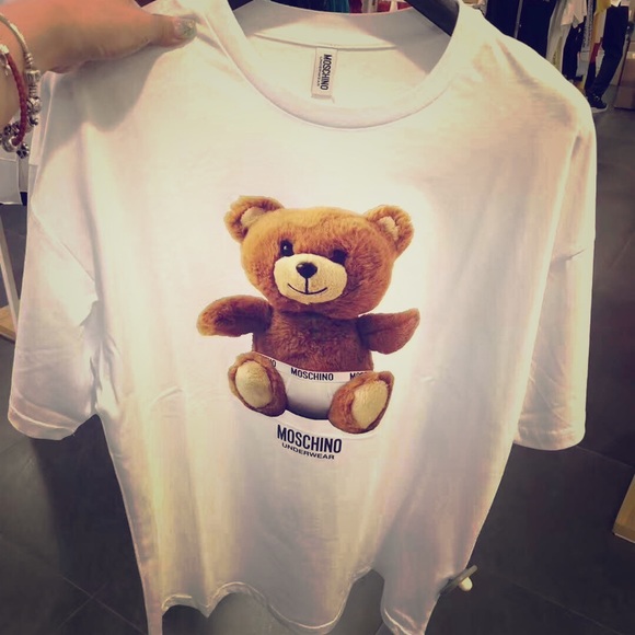 moschino diaper bear